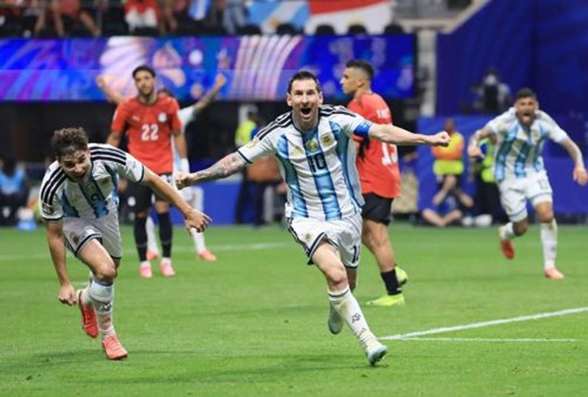 Tong quan tran Tay Ban Nha vs Argentina