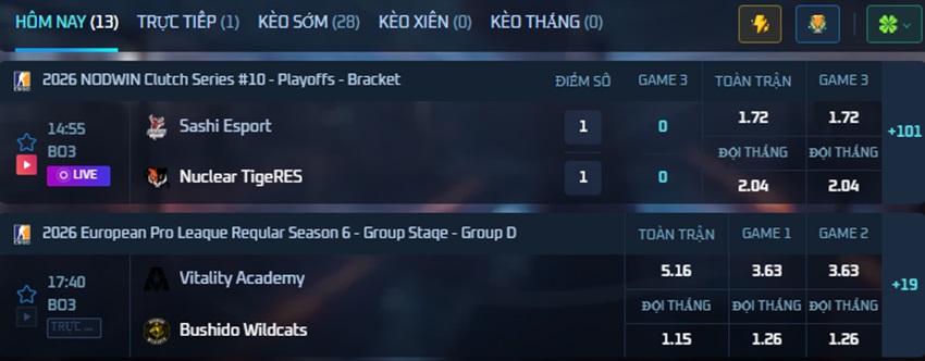 Cach ca cuoc CS:GO JBO