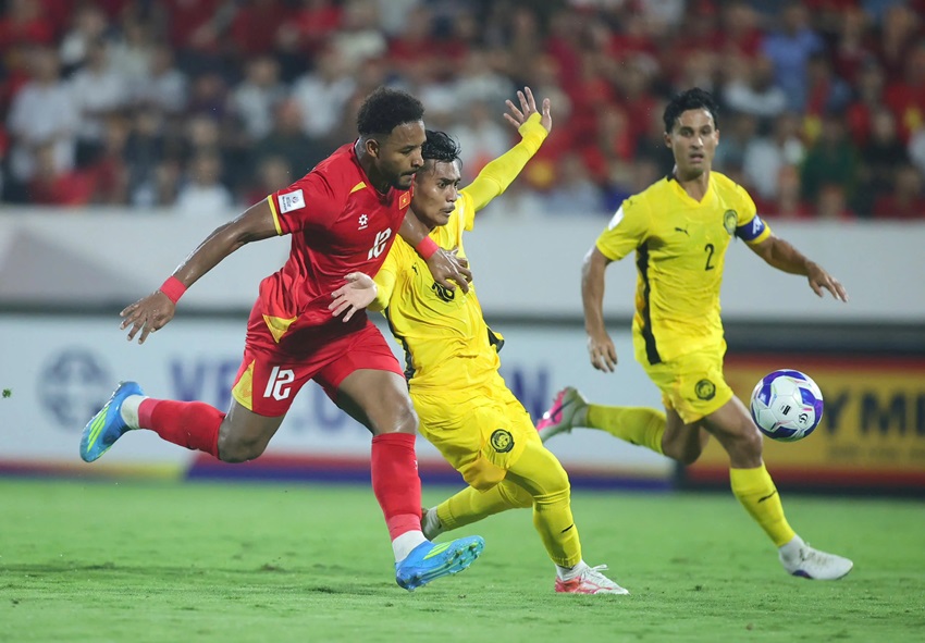 Nhan dinh tran Malaysia vs VN