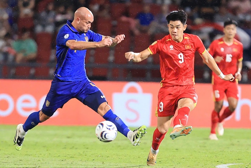 Phong do Viet Nam vs Thai Lan gan day