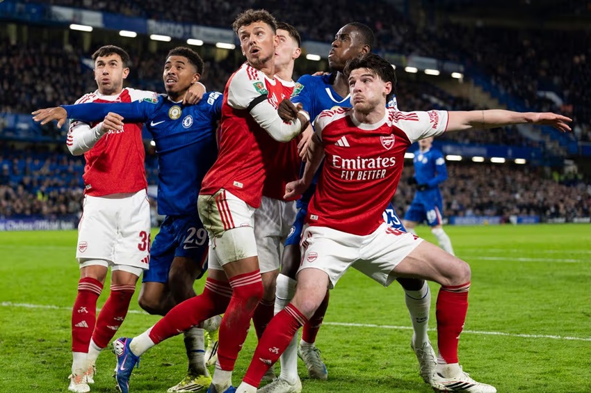 Soi keo ty so Arsenal vs Chelsea chinh xac