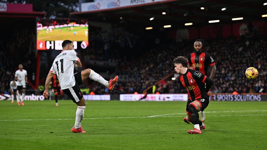 Dự đoán kết quả Bournemouth vs Liverpool tối nay Soi keo ty so Bournemouth vs Liverpool