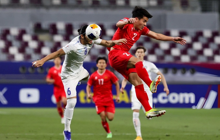 Soi kèo tỷ số U23 Việt Nam vs U23 Uzbekistan chính xác Ket qua tran U23 Viet Nam vs U23 Uzbekistan