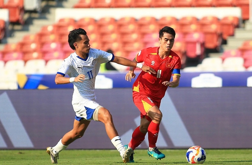 Ket qua tran Viet Nam vs Philippines