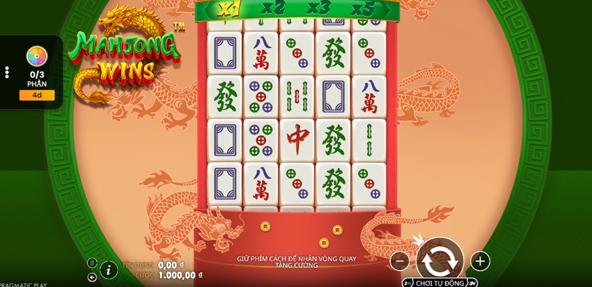 Cach choi game Mahjong Wins SBOBET