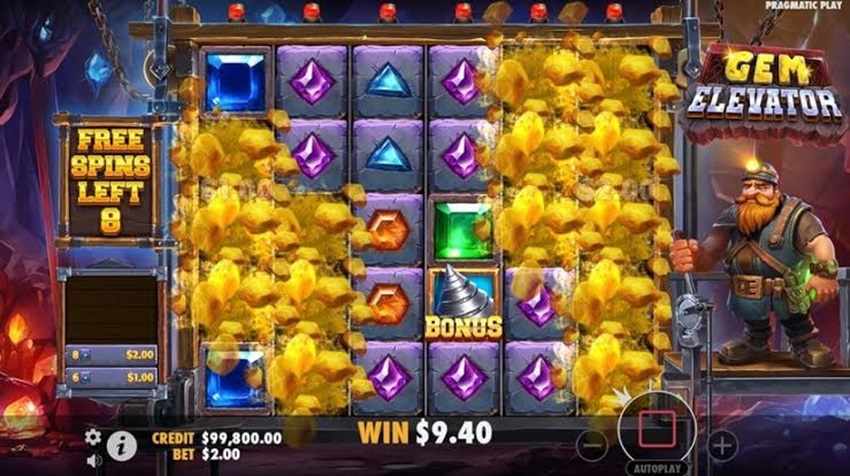 Tim hieu game Gem Elevator SBOBET
